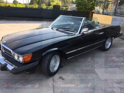 Mercedes-Benz SL americana Nero usata Prata di Pordenone