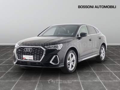 Audi Q3 sportback 40 2.0 tdi 193cv s line edition quattro s tronic Nero usata Cremona
