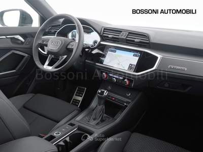 Audi Q3 sportback 40 2.0 tdi 193cv s line edition quattro s tronic Nero usata Cremona