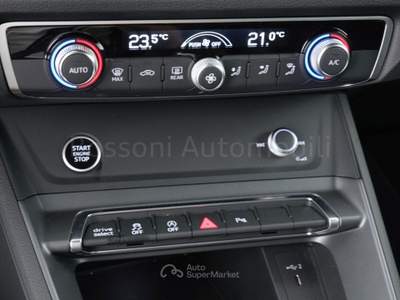 Audi Q3 sportback 40 2.0 tdi 193cv s line edition quattro s tronic Nero usata Cremona