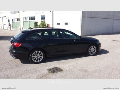 Audi A4 A4 35 TFSI S tronic Business Advanced Nero usata Udine