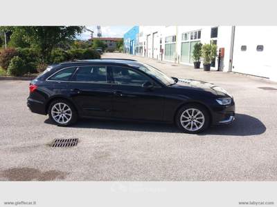 Audi A4 A4 35 TFSI S tronic Business Advanced Nero usata Udine Audi A4 A4 35 TFSI S tronic Business Advanced Nero usata Udine