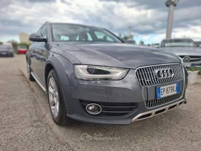 Audi A4 A4 allroad 2.0 TDI 177 CV S tronic Grigio usata RIMINI
