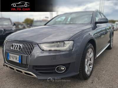 Audi A4 A4 allroad 2.0 TDI 177 CV S tronic Grigio usata RIMINI