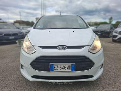 Ford B-Max B-Max 1.4 90 CV GPL Titanium Bianco usata RIMINI