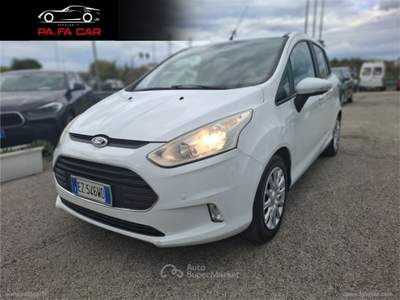 Ford B-Max B-Max 1.4 90 CV GPL Titanium Bianco usata RIMINI