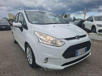 Ford B-Max B-Max 1.4 90 CV GPL Titanium Bianco usata RIMINI