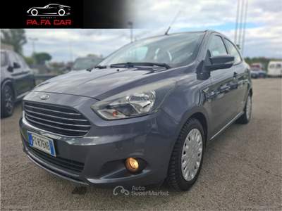 Ford Ka+ Ka+ 1.2 Ti-VCT 85 CV Ultimate Grigio usata RIMINI