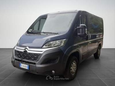 Citroen Jumper 30 BlueHDi 120 S&S PC-TN Furgone Business Grigio usata Genova