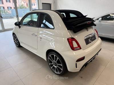 Abarth 595 C C 1.4 Turbo T-Jet 165 CV Turismo Bianco usata Savona