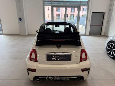 Abarth 595 C C 1.4 Turbo T-Jet 165 CV Turismo Bianco usata Savona