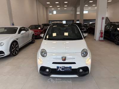 Abarth 595 C C 1.4 Turbo T-Jet 165 CV Turismo Bianco usata Savona