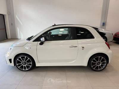 Abarth 595 C C 1.4 Turbo T-Jet 165 CV Turismo Bianco usata Savona