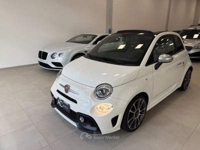 Abarth 595 C C 1.4 Turbo T-Jet 165 CV Turismo Bianco usata Savona