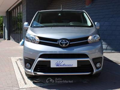 Toyota Proace 2.0D 144CV L1H1 9POSTI Grigio usata Denno