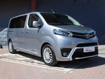 Toyota Proace 2.0D 144CV L1H1 9POSTI Grigio usata Denno