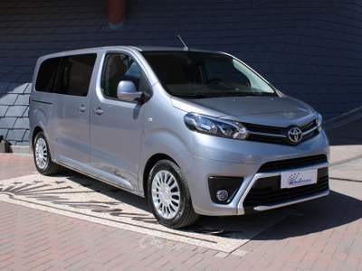 Toyota Proace 2.0D 144CV L1H1 9POSTI Grigio usata Denno