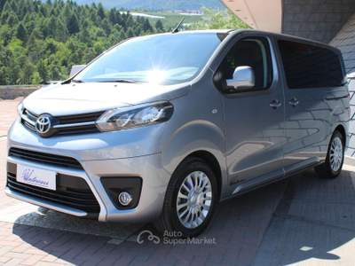 Toyota Proace 2.0D 144CV L1H1 9POSTI Grigio usata Denno
