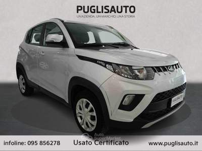 Mahindra KUV100 1.2 VVT K6+ Argento usata BELPASSO