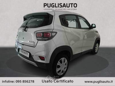 Mahindra KUV100 1.2 VVT K6+ Argento usata BELPASSO
