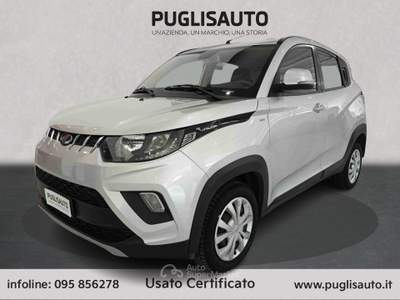 Mahindra KUV100 1.2 VVT K6+ Argento usata BELPASSO