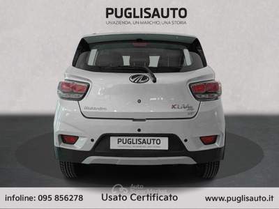 Mahindra KUV100 1.2 VVT K6+ Argento usata BELPASSO
