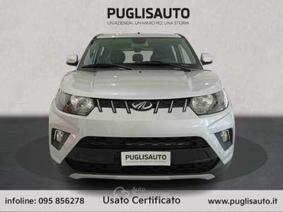 Mahindra KUV100 1.2 VVT K6+ Argento usata BELPASSO