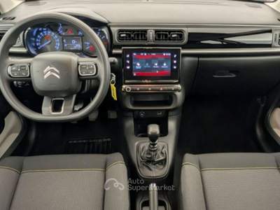 Citroen C3 PureTech 83 S&S Plus in PROMO Grigio usata Liscate