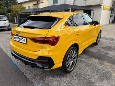Audi Q3 SPB 35 TDI S tronic S line edition Identity Black Giallo usata Mirano