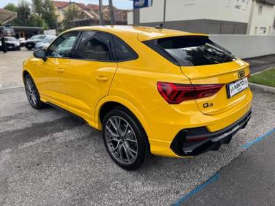 Audi Q3 SPB 35 TDI S tronic S line edition Identity Black Giallo usata Mirano