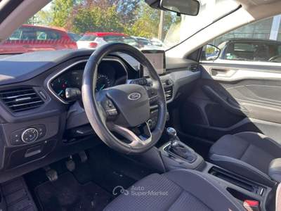 Ford Focus 1.5 EcoBlue 120 CV SW Business Grigio usata Oderzo
