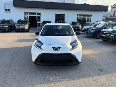 Toyota Aygo 1.0 VVT-i 72 CV 5 porte Active Bianco usata Alife