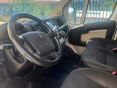 Peugeot Boxer furgone  ottino stato Bianco usata Vasto