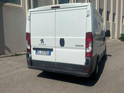 Peugeot Boxer furgone  ottino stato Bianco usata Vasto