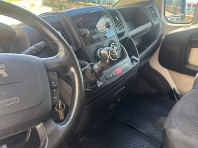 Peugeot Boxer furgone  ottino stato Bianco usata Vasto