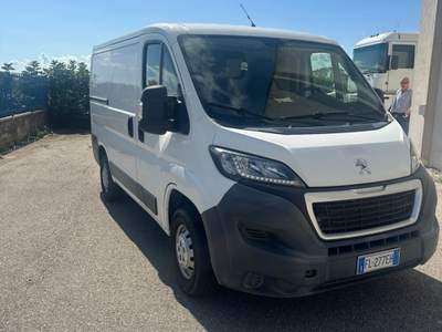 Peugeot Boxer furgone  ottino stato Bianco usata Vasto