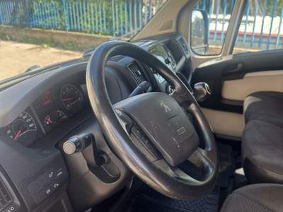 Peugeot Boxer furgone  ottino stato Bianco usata Vasto