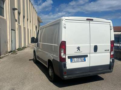 Peugeot Boxer furgone  ottino stato Bianco usata Vasto