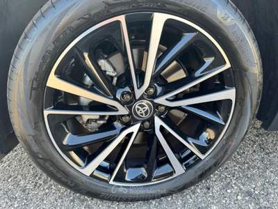 Toyota C-HR Toyota CH-R Lounge Premiere 2.0 PJEV Arancione usata Luzzara