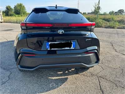 Toyota C-HR Toyota CH-R Lounge Premiere 2.0 PJEV Arancione usata Luzzara