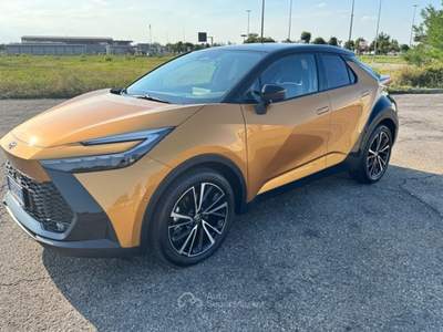 Toyota C-HR Toyota CH-R Lounge Premiere 2.0 PJEV Arancione usata Luzzara