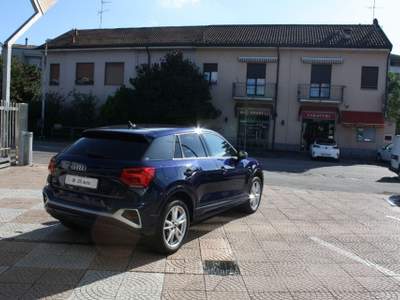 Audi Q2 35 TDI S tronic S line Edition Blu/Azzurro usata Nova Milanese