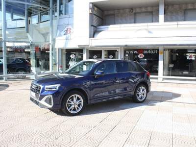 Audi Q2 35 TDI S tronic S line Edition Blu/Azzurro usata Nova Milanese