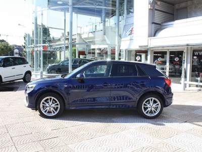 Audi Q2 35 TDI S tronic S line Edition Blu/Azzurro usata Nova Milanese