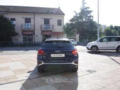 Audi Q2 35 TDI S tronic S line Edition Blu/Azzurro usata Nova Milanese