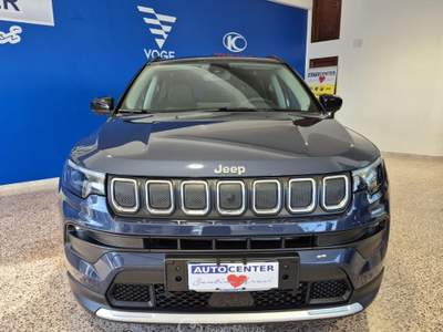 Jeep Compass 1.6 Multijet II 2WD Limited AUTOCARRO Blu/Azzurro usata Brolo