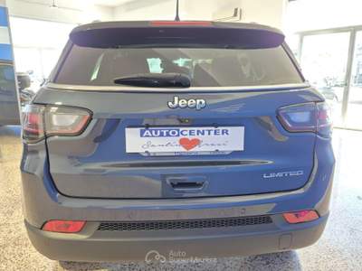 Jeep Compass 1.6 Multijet II 2WD Limited AUTOCARRO Blu/Azzurro usata Brolo