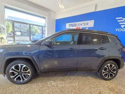 Jeep Compass 1.6 Multijet II 2WD Limited AUTOCARRO Blu/Azzurro usata Brolo
