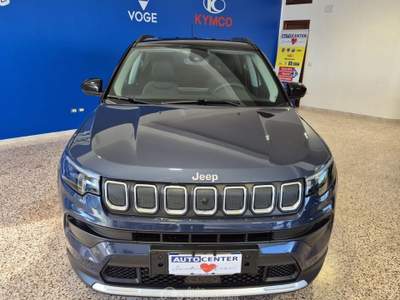 Jeep Compass 1.6 Multijet II 2WD Limited AUTOCARRO Blu/Azzurro usata Brolo