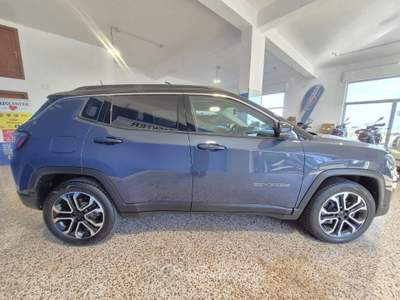 Jeep Compass 1.6 Multijet II 2WD Limited AUTOCARRO Blu/Azzurro usata Brolo